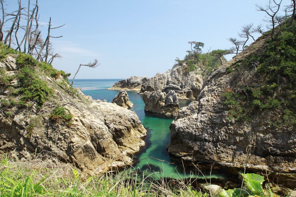 浦富海岸