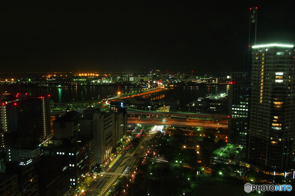 神戸市役所からの夜景