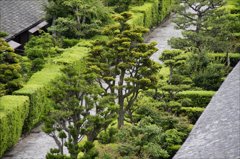 御城番屋敷にて