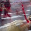 祭りの日に