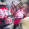 祭りの日に