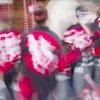 祭りの日に
