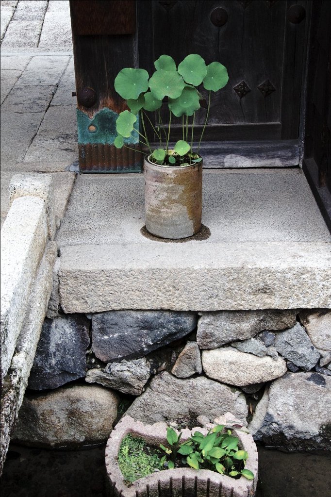 近江五箇荘にて