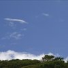 山頂の空