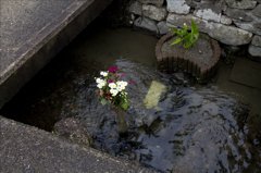 近江五箇荘にて