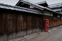 近江五箇荘にて