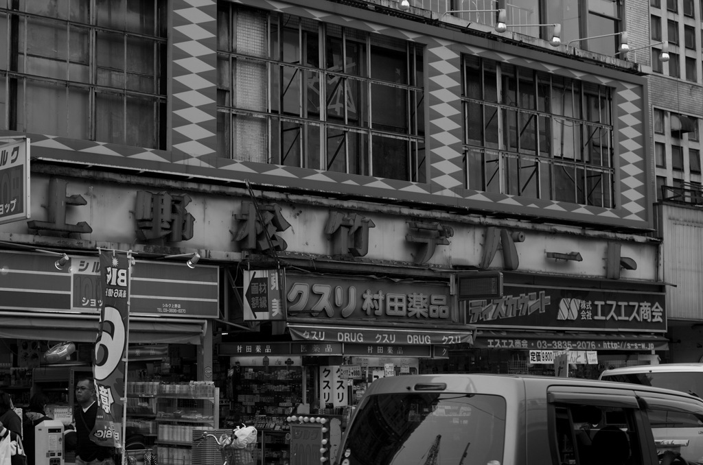 上野駅前
