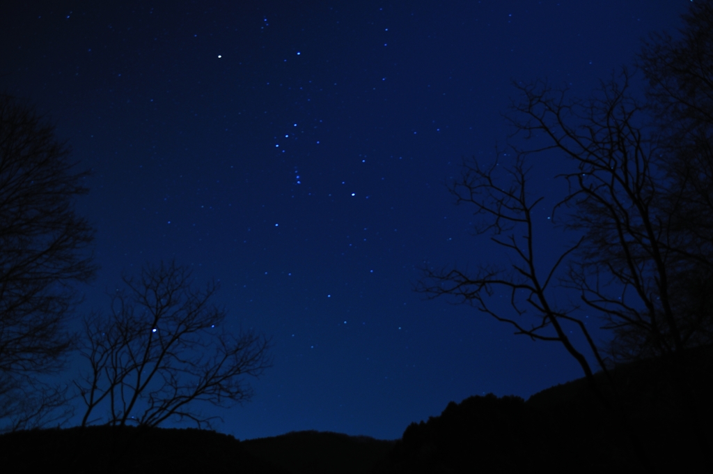 有間ダム星空5