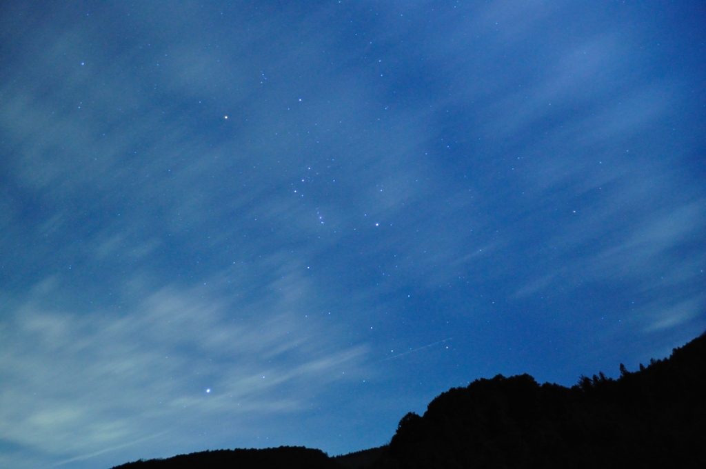 有間ダム星空3
