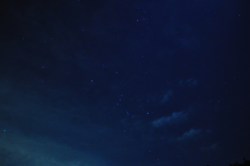 有間ダム星空4