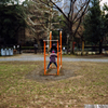 東京ジャンク　二枚の写真（公園） II