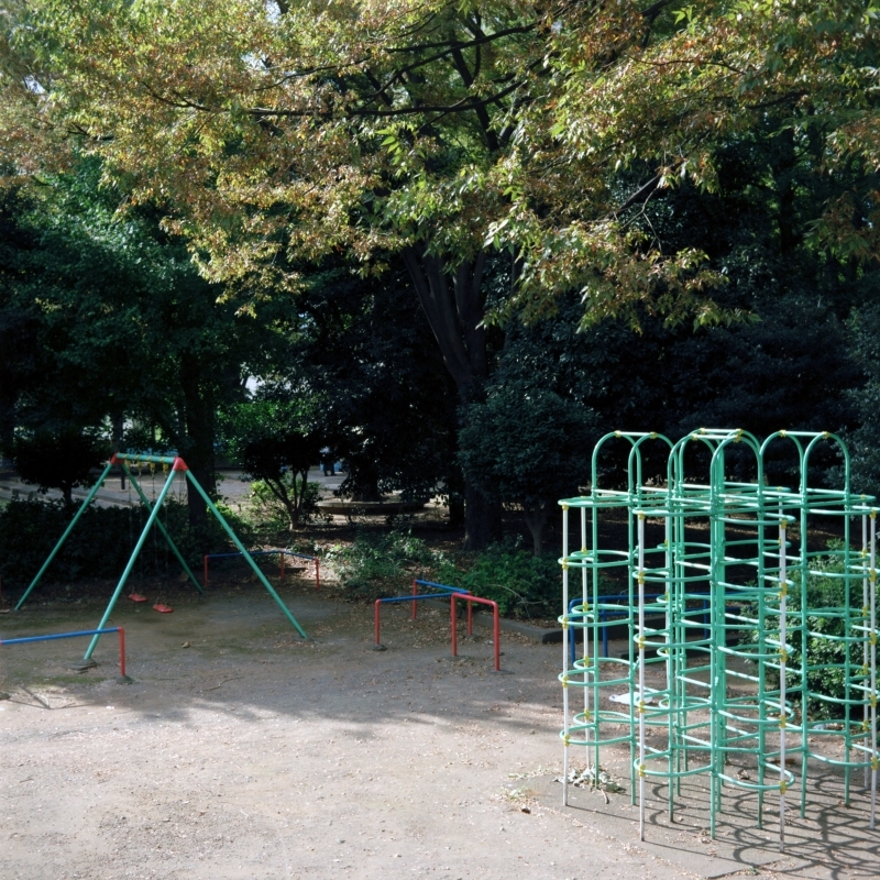 或る自伝的アカバネ散歩 (8) 【桐ヶ丘中央公園】