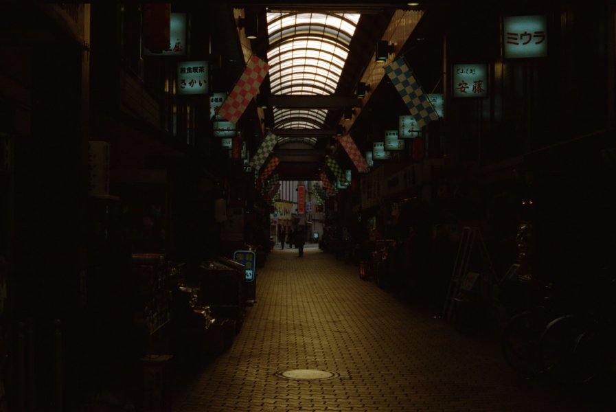 東京24区　商店街