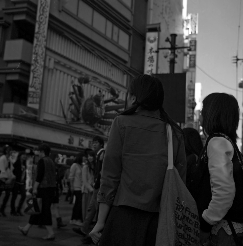 大阪二眼旅行　道頓堀界隈