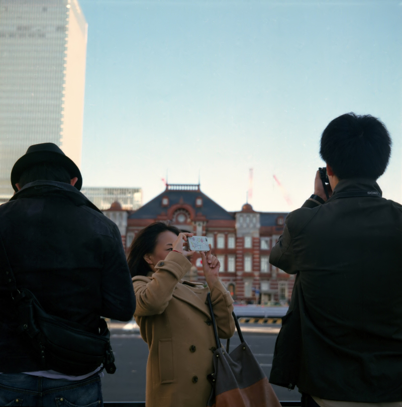 one day in TOKYO #5　東京駅