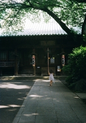 東京のこども　虫捕る少女 ii