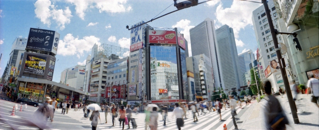 東京パノラマ紀行　新宿#2