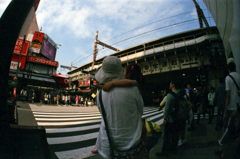 東京魚眼　御徒町駅前