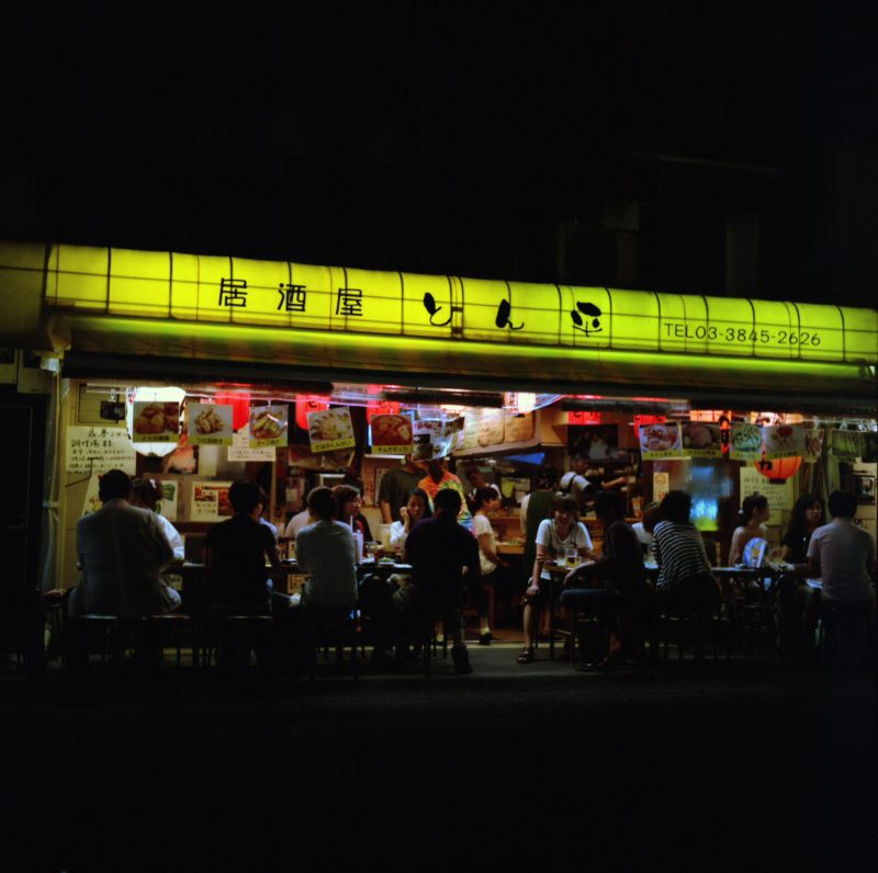 浅草の夜　煮込み通り