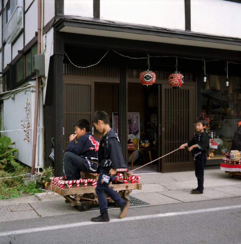 みちのく二眼旅行　角館 vi