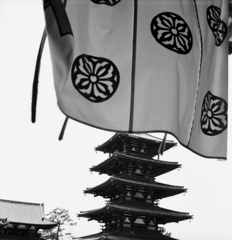 飛鳥フレクサレット　法隆寺五重塔