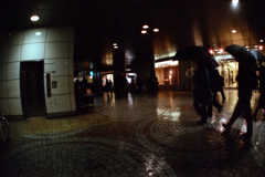 東京魚眼　新宿西口