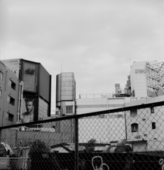 東京二眼旅行　渋谷の空 ii