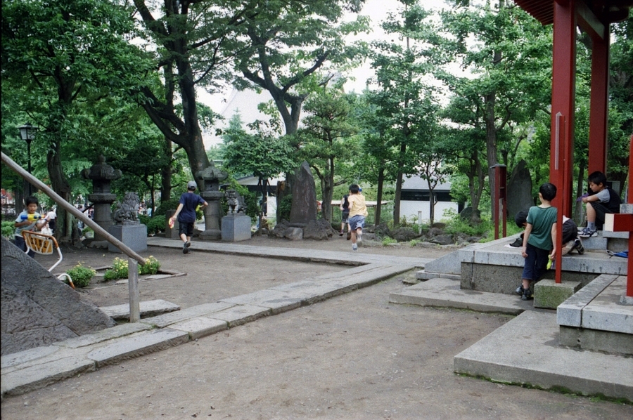 Battle of ASAKUSA （逃散る）