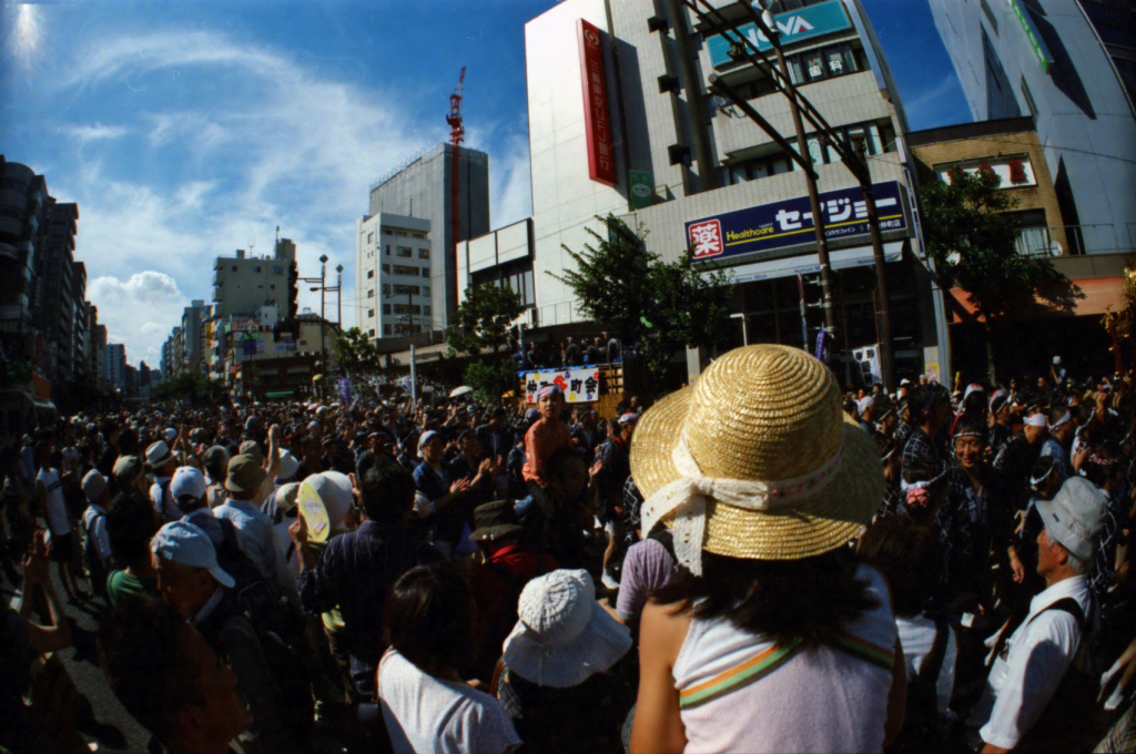 東京、八月残照。 #3