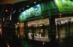 東京魚眼　新宿南口