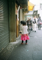 東京のこども　無題