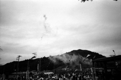 龍勢 #8 （モノクロ） 