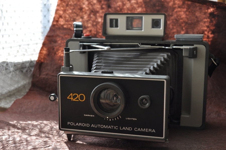 Polaroid 420 Land Camera