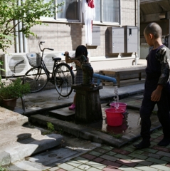 ブロニカと夏　佃スナップ