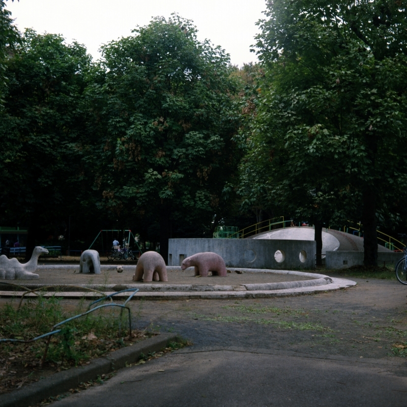 或る自伝的アカバネ散歩 (6) 【桐ヶ丘中央公園】
