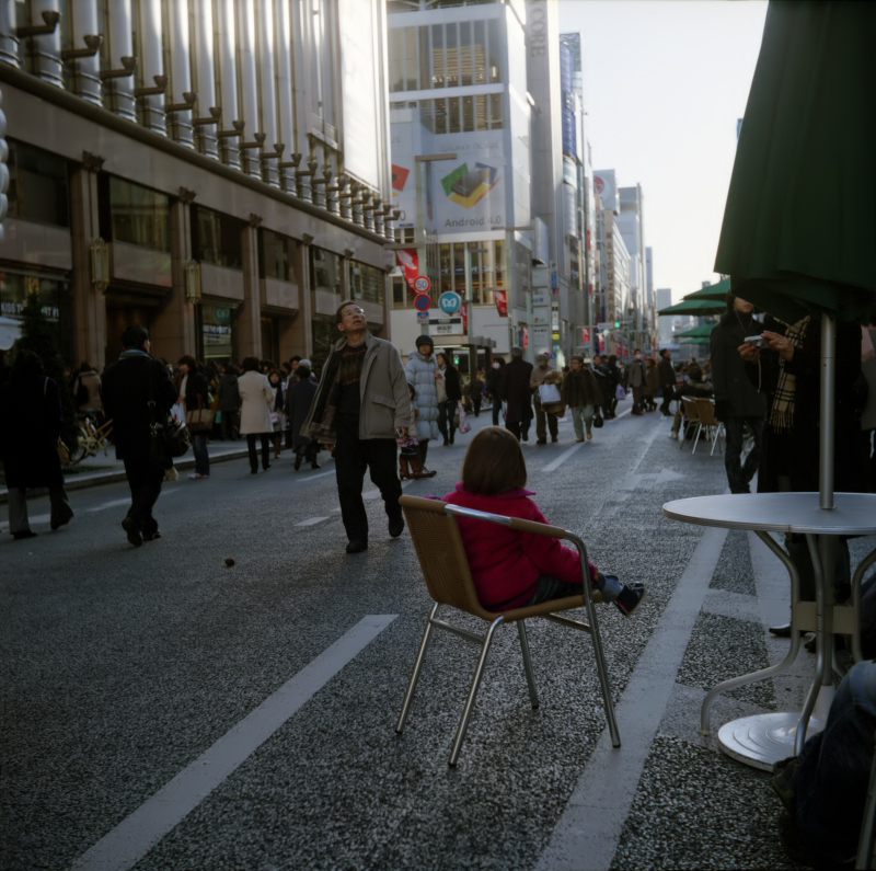 東京二眼旅行　銀座 ii