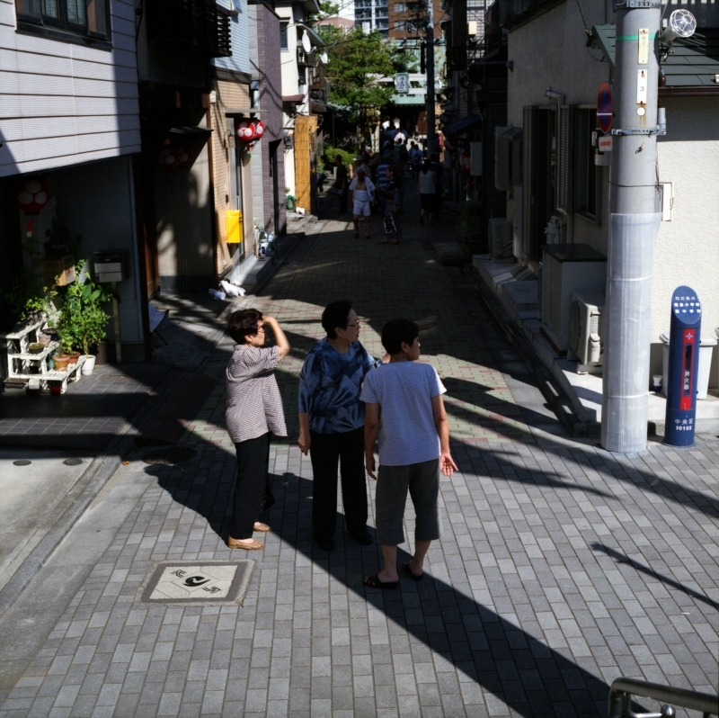 ブロニカと夏　佃スナップ