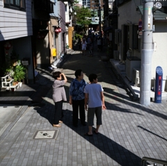 ブロニカと夏　佃スナップ