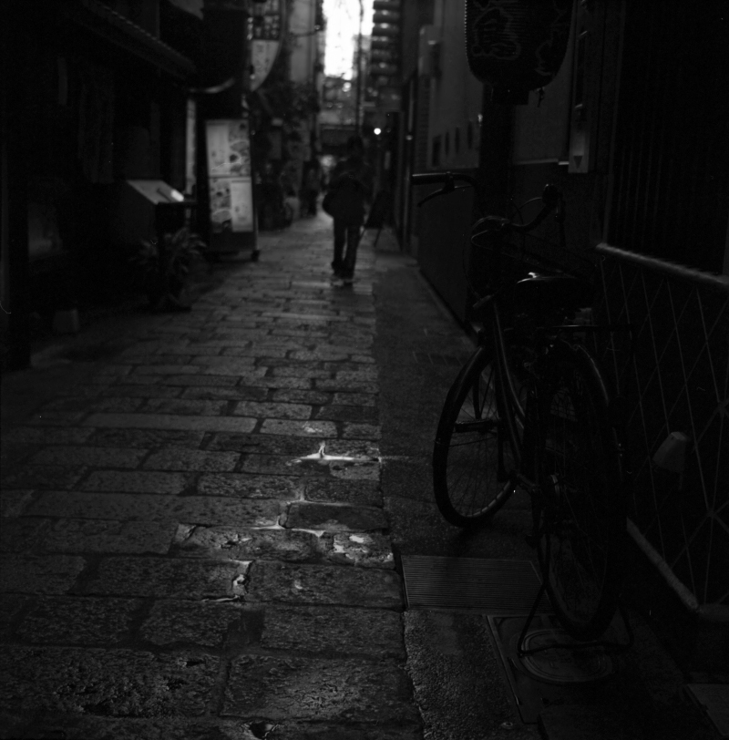 大阪二眼旅行　法善寺横丁