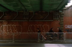 東京24区　ガード下の3人