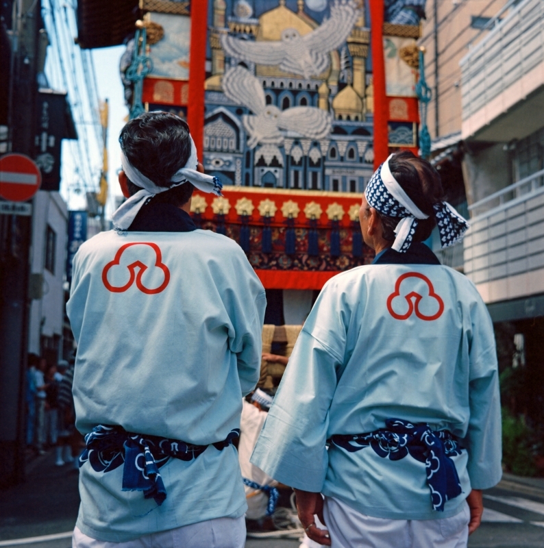 まつりの都市　巡行の日 ii