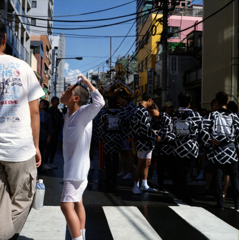ブロニカと夏　佃の祭り iv