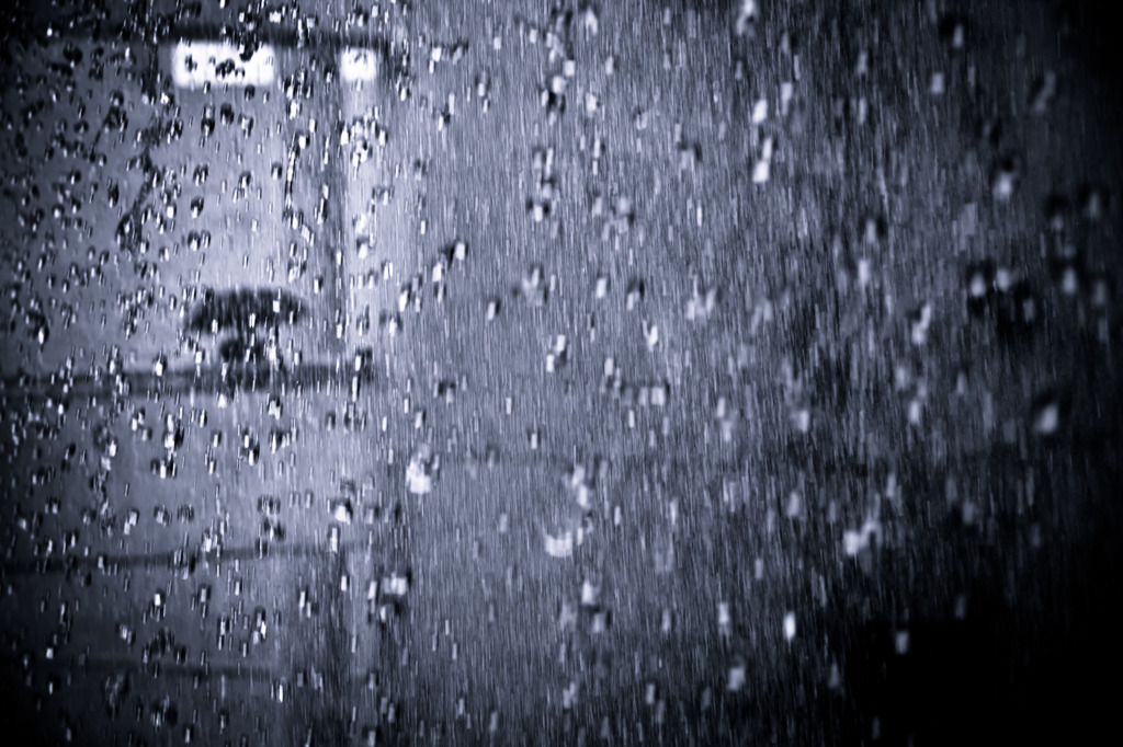 私に降る雨