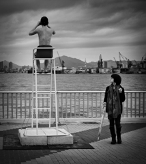 「嵐が来る」