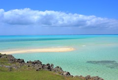 南の島にて