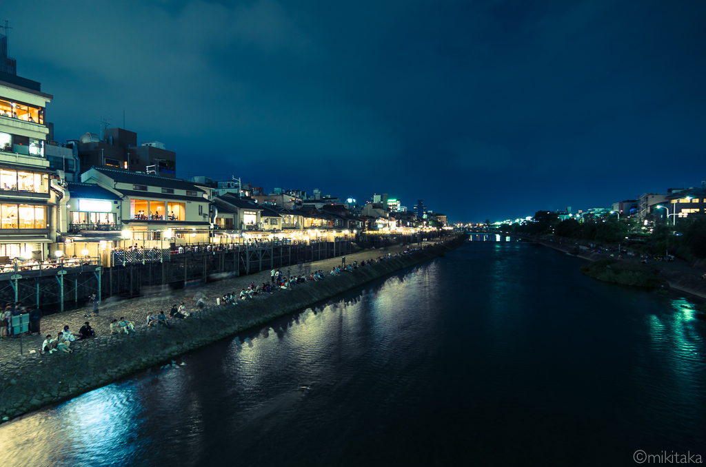 鴨川