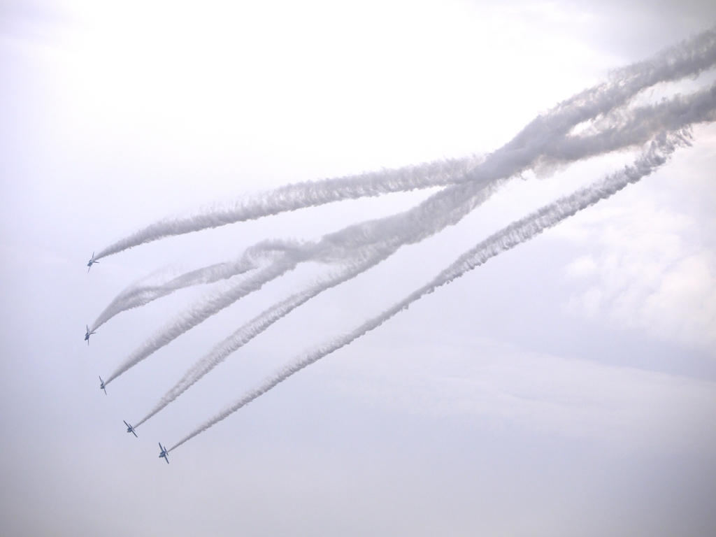 IRUMA AIR BASE－Blue Impulse★