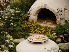 マッシュルームピッツァ！