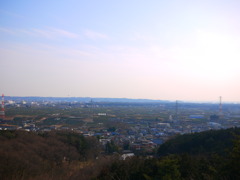 桜山展望台～入間方面