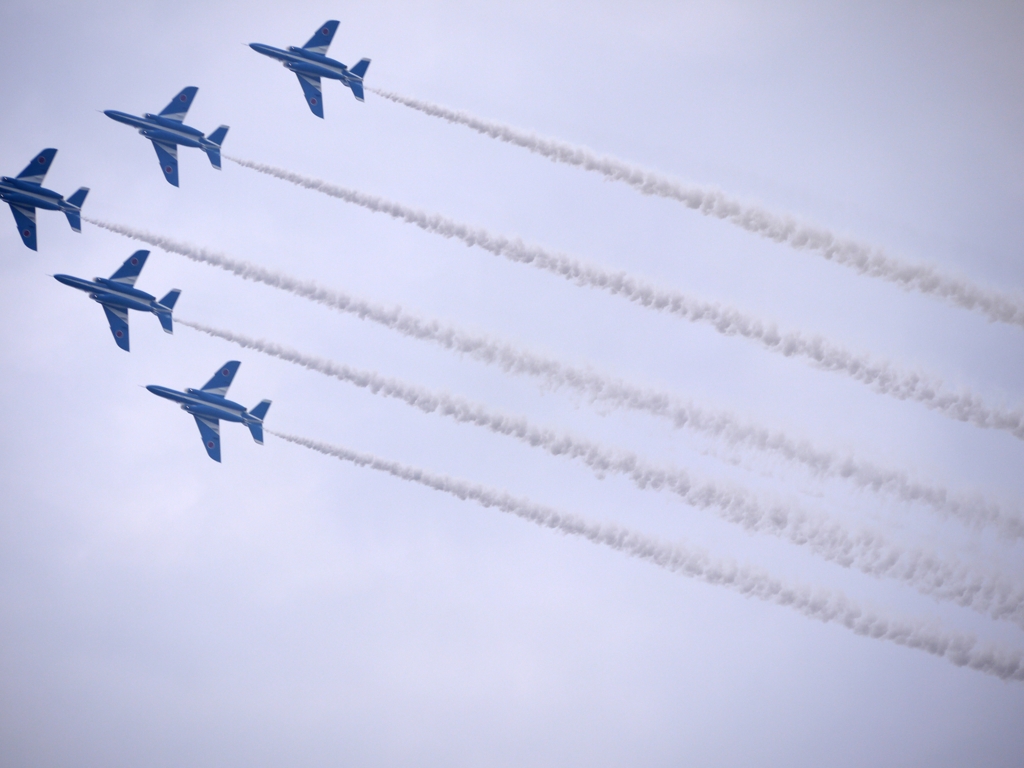 IRUMA AIR BASE－Blue Impulse★